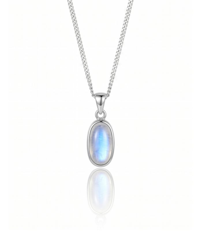 Monnstone-Pendant-925-Silver